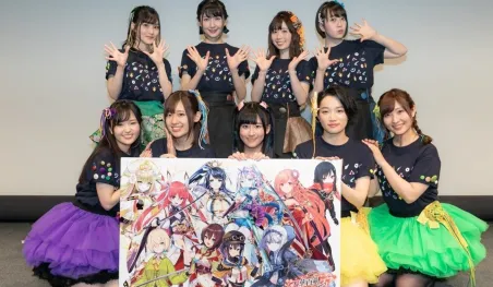 El videojuego Tenka Hyakken tendrá adaptación al anime