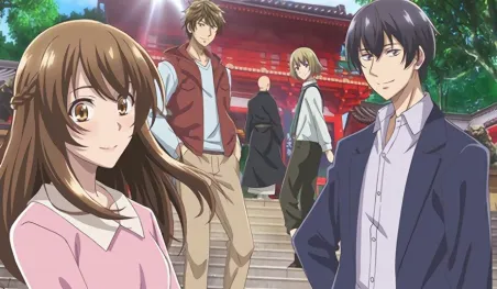 Revelan una nueva imagen promocional del anime Kyoto Teramachi Sanjou no Holmes