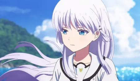 Summer Pockets presenta video y visual centrados en Shiroha Naruse