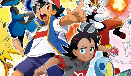 El anime Pokémon Journeys reveló un nuevo visual por su cambio de horario