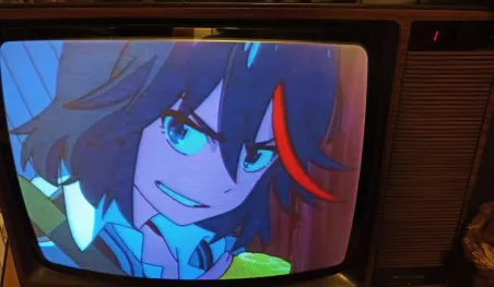 Conoce a Mr. Braun, el hombre que pone waifus en televisiones antiguas