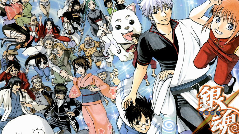 El manga de Gintama finalizará en febrero