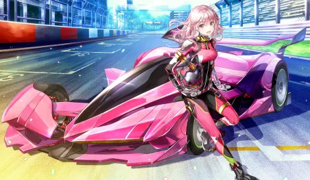 Anuncian el anime original de carreras Highspeed Etoile