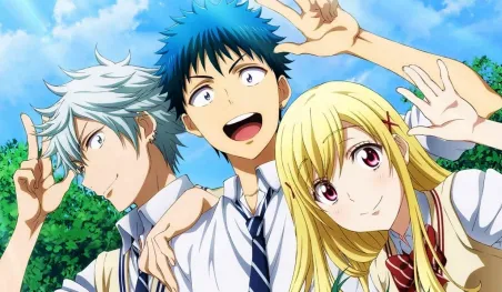 El anime Yamada-kun to 7-nin no Majo lanzará un Blu-ray especial en diciembre
