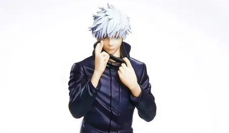 Jujutsu Kaisen: Satoru Gojou inspira una fabulosa figura