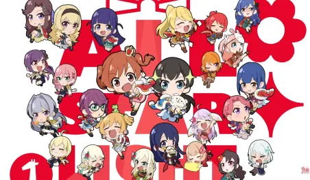 Revelan sitio de emisión para el anime corto de la franquicia Shōjo☆Kageki Revue Starlight