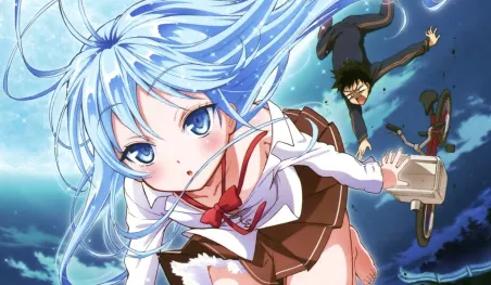 El anime Denpa Onna to Seishun Otoko celebra su décimo aniversario