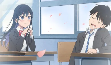 La comedia romántica Giji Harem tendrá adaptación al anime