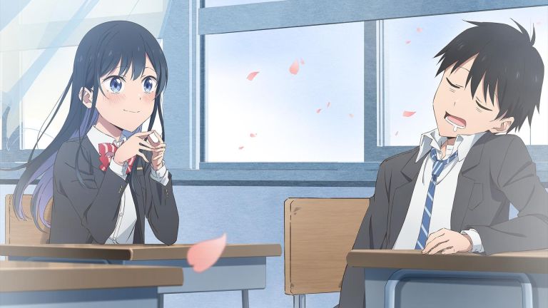 La comedia romántica Giji Harem tendrá adaptación al anime