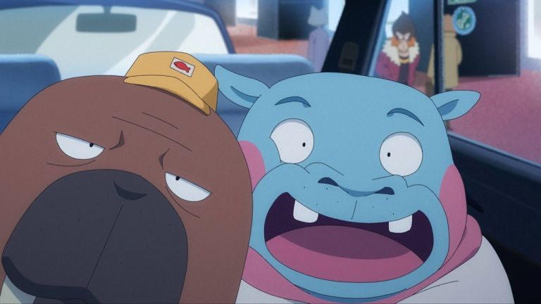 El anime original Odd Taxi supera las 2,000 reservaciones de su Blu-ray BOX