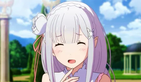 Re:Zero: El buscador de Google en Japón sugiere que Emilia tiene problemas mentales