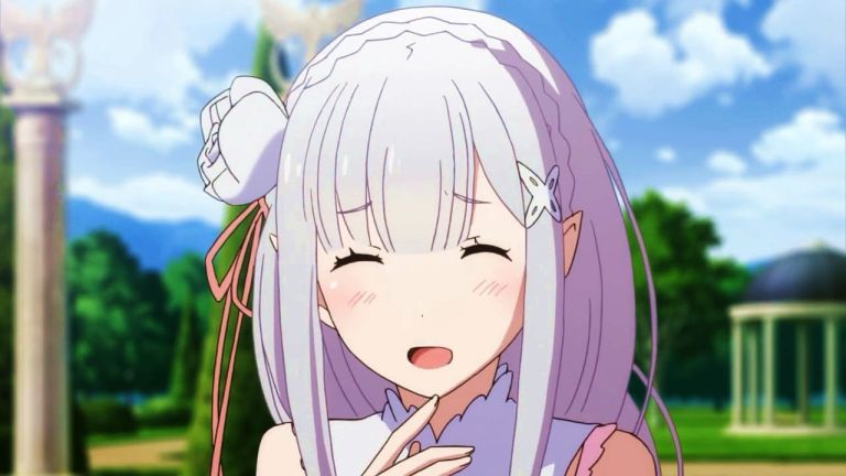 Re:Zero: El buscador de Google en Japón sugiere que Emilia tiene problemas mentales