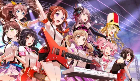 Revelan video promocional de la película de BanG Dream!