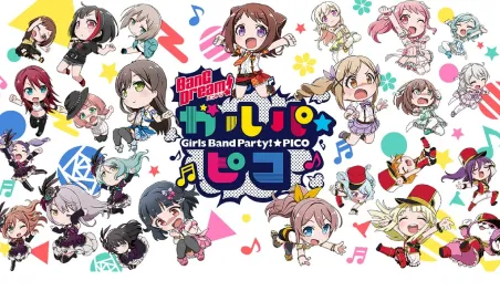 La serie de cortos BanG Dream! Girls Band Party! ☆ Pico tendrá una segunda temporada