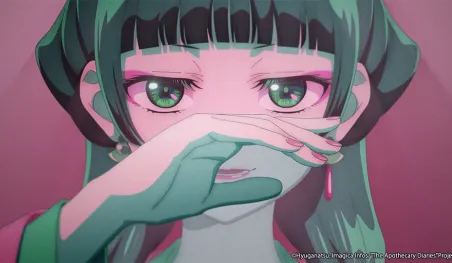 Anuncian secuela del anime The Apothecary Diaries tras el final