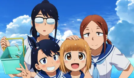 Houkago Teibou Nisshi revela la portada de su segundo Blu-ray/DVD