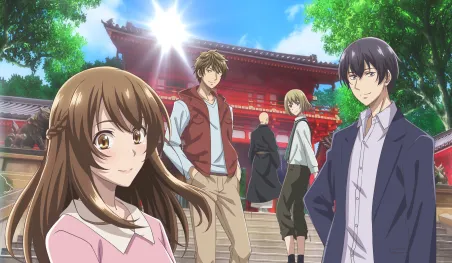 Kyoto Teramachi Sanjou no Holmes reveló nuevos personajes