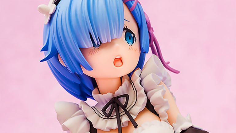 Re:Zero: Rem inspira una hermosa figura a escala