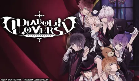 El juego de Diabolik Lovers saldrá el 29 de marzo del 2018