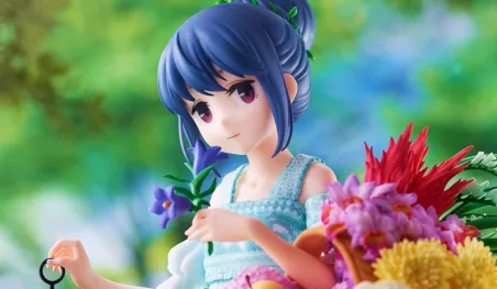 Yuru Camp: Rin Shima inspira una preciosa figura a escala