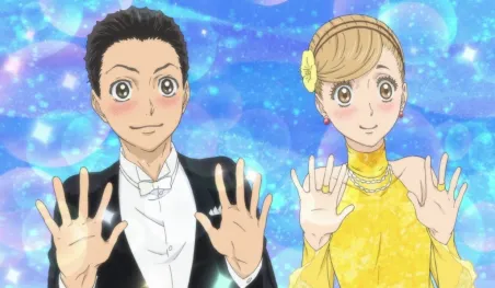 El manga Ballroom e Yōkoso vuelve a entrar en pausa indefinida