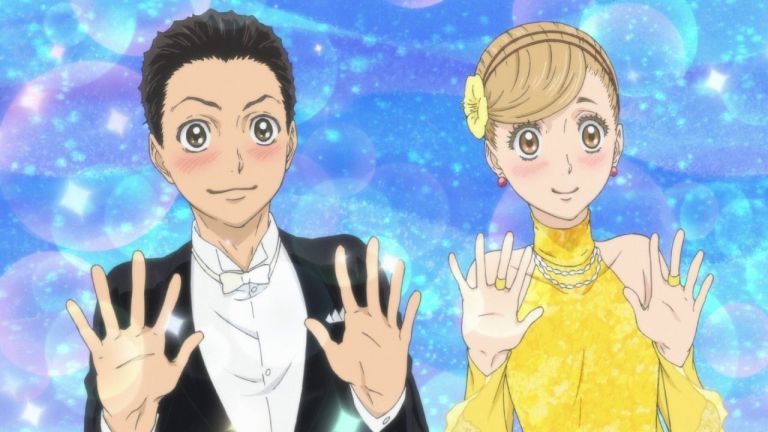 El manga Ballroom e Yōkoso vuelve a entrar en pausa indefinida
