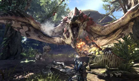 Capcom publica video conmemorativo del 15 aniversario de Monster Hunter