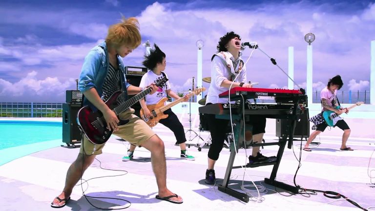 Fallece Kei, bajista de la banda Fear, and Loathing in Las Vegas