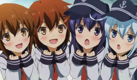 Kantai Collection compartió más actualizaciones de su segunda temporada