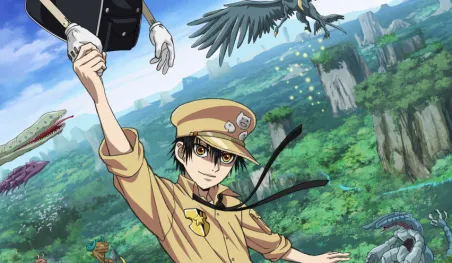 El anime Gunjō no Magmell se estrenará en abril del 2019