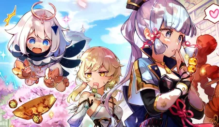 Genshin Impact celebra 1.3 millones de seguidores en Twitter en Japón