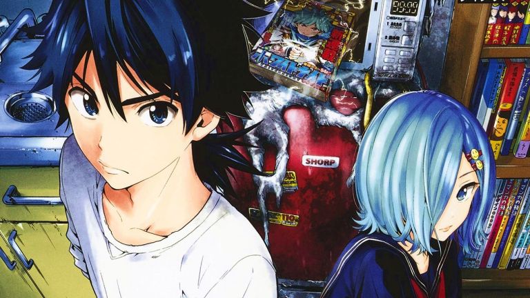 El manga Time Paradox Ghostwriter es cancelado
