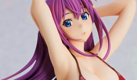 Grisaia: Phantom Trigger: Rena Fukami inspira una sensual figura