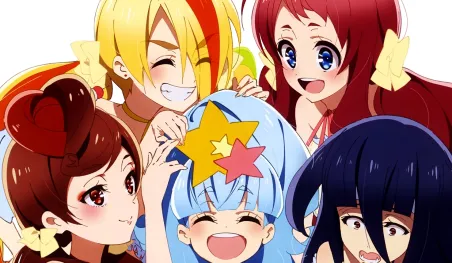 Zombieland Saga colabora con el grupo idol Dempagumi.inc