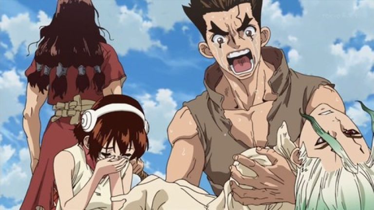 Reseña | Dr. Stone – Capítulo 5