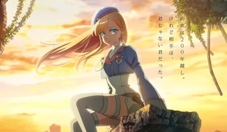 Towa no Yugure: el nuevo anime de P.A. Works llega en octubre