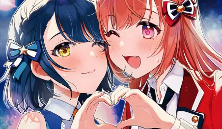 El yuri Seiyuu Radio no Uraomote será adaptado al anime