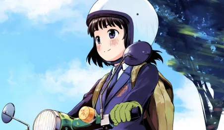 El anime Super Cub revela una imagen promocional especial