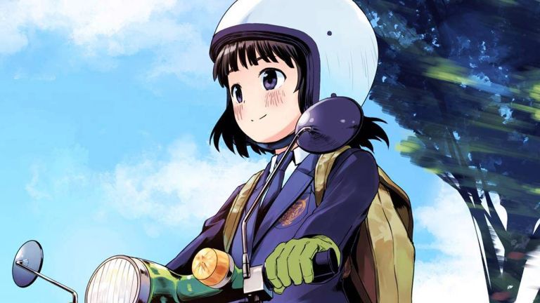 El anime Super Cub revela una imagen promocional especial