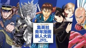 Shueisha lanza premio para nuevos talentos del manga seinen