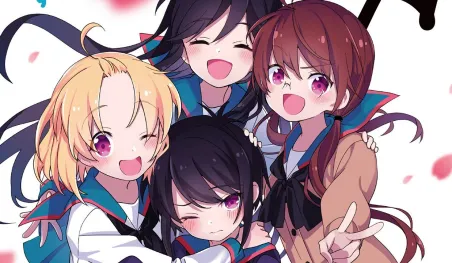 El manga A Channel llega a su final