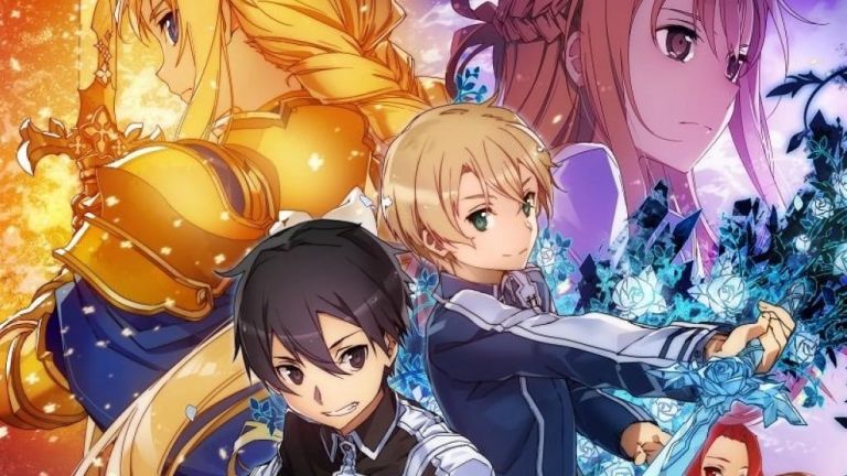 Revelan diseños de personajes de Sword Art Online: Alicization