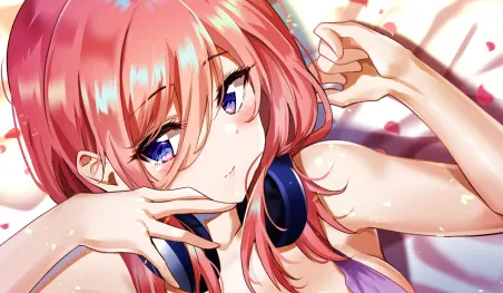 Gotoubun no Hanayome: Las quintillizas anuncian una colaboración con Sanrio