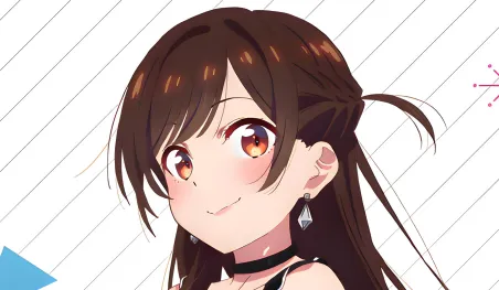 Kanojo, Okarishimasu: Chizuru viste un atuendo de verano para una lotería