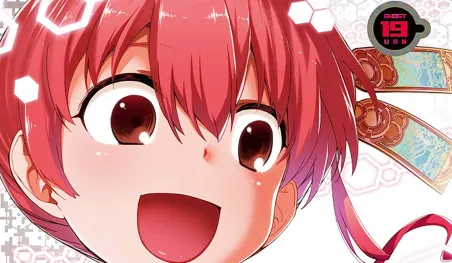 El manga Koukaku no Pandora revela la portada de su volumen 19