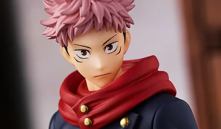 Jujutsu Kaisen: Yuuji Itadori inspira una fabulosa figura