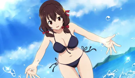 El juego KonoSuba: God’s Blessing on this Wonderful World! Love for this Tempting Attire revela más ilustraciones