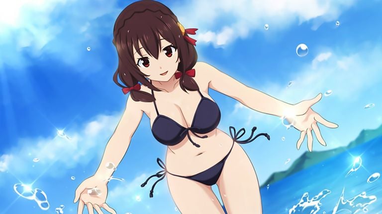 El juego KonoSuba: God’s Blessing on this Wonderful World! Love for this Tempting Attire revela más ilustraciones