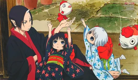 El tercer OVA de Hōzuki no Reitetsu se estrenará en agosto