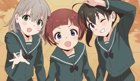 El anime Yama no Susume tendrá una nueva temporada